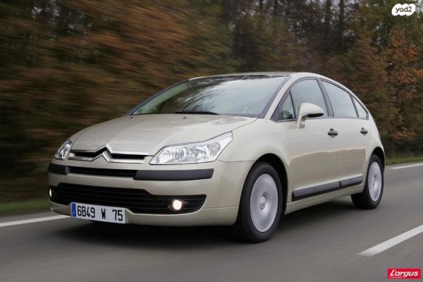 סיטרואן C4 SX אוט' 1.6 (110 כ''ס) בנזין 2007 למכירה בקרית מלאכי