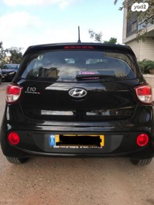 יונדאי i10 Inspire אוט' 1.2 (87 כ"ס) בנזין 2017 למכירה בישרש