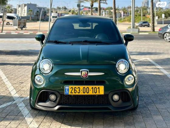 אבארט 595 Turismo SR ידני 1.4 (165 כ"ס) בנזין 2017 למכירה באשדוד