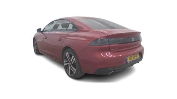 פיג'ו 508 FastBack GT אוט' 1.6 (225 כ''ס) בנזין 2020 למכירה ב