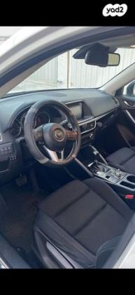 מאזדה CX-5 4X2 Luxury אוט' 2.0 (165 כ"ס) בנזין 2015 למכירה בקרית מוצקין