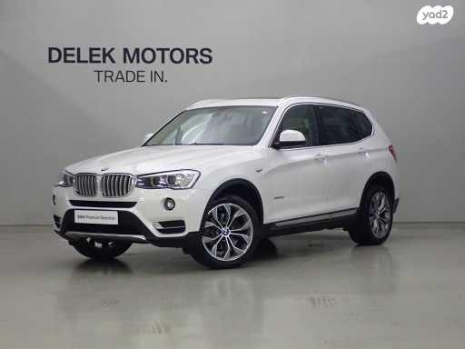 ב.מ.וו X3 4X4 XDRIVE28I Luxury אוט' 2.0 (245 כ''ס) בנזין 2015 למכירה בתל אביב יפו