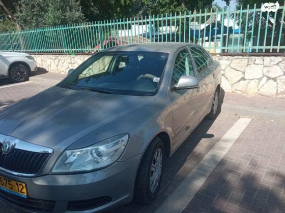 סקודה אוקטביה Ambition אוט' 1.2 (105 כ''ס) בנזין 2013 למכירה בקרני שומרון