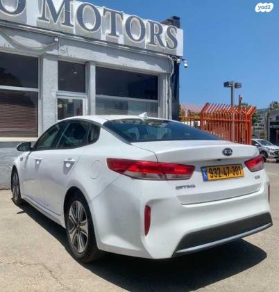קיה אופטימה / Optima EX הייבריד אוט' 2.0 (156 כ"ס) בנזין 2018 למכירה בתל אביב יפו