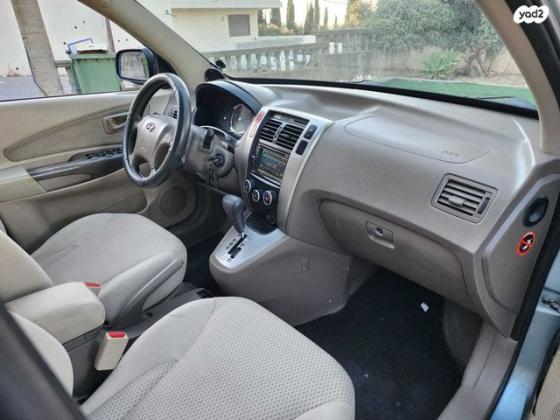 יונדאי טוסון 4X4 Arizona אוט' בנזין 2.7 (175 כ''ס) בנזין 2009 למכירה בחיפה