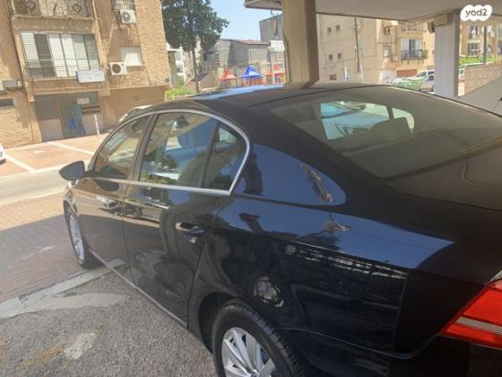 פולקסווגן פאסאט Comfortline אוט' 1.8 (160 כ''ס) בנזין 2013 למכירה בעכו