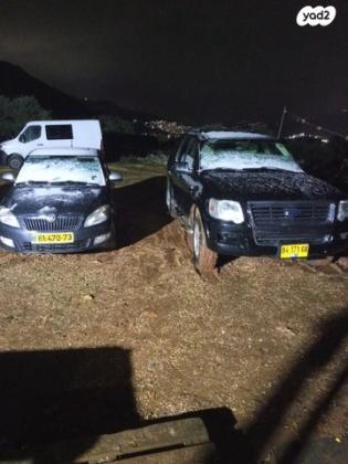 סקודה פאביה Sport אוט' 1.2 (105 כ''ס) בנזין 2011 למכירה בכרמיאל