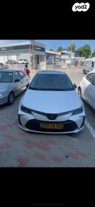 טויוטה קורולה הייבריד Limited סדאן אוט' 1.8 (98 כ''ס) בנזין 2021 למכירה באשדוד