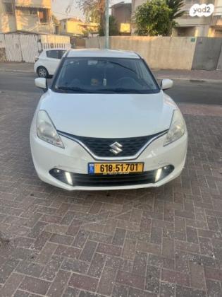 סוזוקי בלנו GLS ידני 1.2 (90 כ''ס) בנזין 2019 למכירה ברמלה