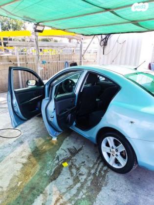 מאזדה j Comfort הצ'בק אוט' 1.6 (105 כ''ס) בנזין 2008 למכירה בתל אביב יפו