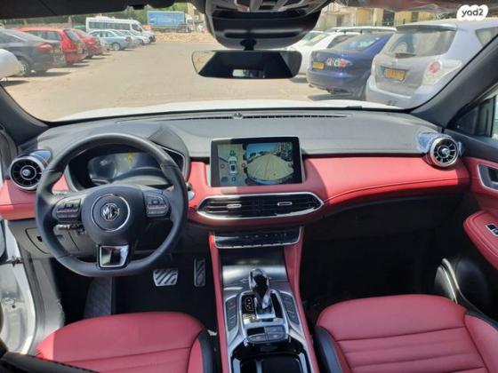 אם. ג'י. / MG EHS PHEV Net-Up אוט' הייבריד 1.5 (258 כ"ס) היברידי חשמל / בנזין 2022 למכירה בקרית מלאכי