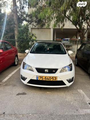 סיאט איביזה FR אוט' 5 דל' 1.2 (105 כ"ס) בנזין 2015 למכירה בחיפה