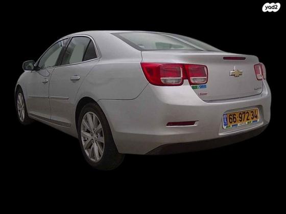 שברולט מאליבו LT אוט' 2.0 (259 כ''ס) בנזין 2016 למכירה ב