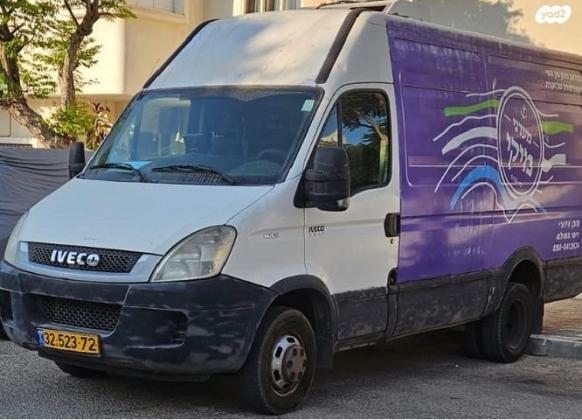 איווקו 50C15 דיזל טורבו 7 מק' 3.0 (146 כ"ס) טורבו דיזל 2011 למכירה בכפר יונה