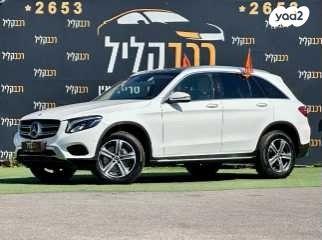 מרצדס GLC 4X4 GLC250 4MATIC Premium Plus אוט' 2.0 (211 כ''ס) בנזין 2019 למכירה בחיפה
