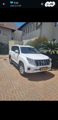 טויוטה לנד קרוזר ארוך 4X4 TS אוט' דיזל 5 מק' 3.0 (190 כ''ס) דיזל 2014 למכירה ביבנה