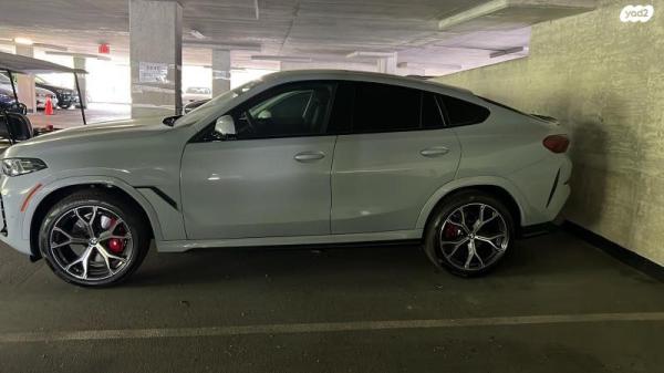 ב.מ.וו X6 4X4 40I M Supererior אוט' 3.0 (340 כ''ס) בנזין 2023 למכירה בתל אביב יפו