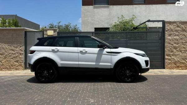 לנד רובר ריינג' רובר איווק 4X4 PET SE אוט' בנזין 2.0 (240 כ''ס) בנזין 2019 למכירה בפתח תקווה