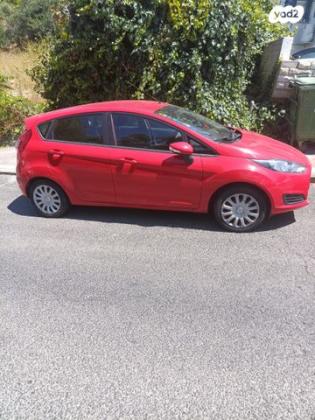 פורד פיאסטה Trend אוט' 1.6 (105 כ"ס) בנזין 2015 למכירה בחיפה