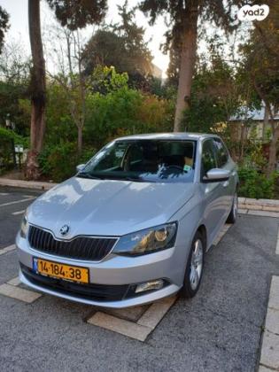 סקודה פאביה Style אוט' 1.2 (110 כ"ס) בנזין 2015 למכירה במעלה אדומים