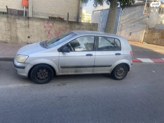 יונדאי גטס GLF אוט' 1.3 (82 כ''ס) בנזין 2006 למכירה בנתניה
