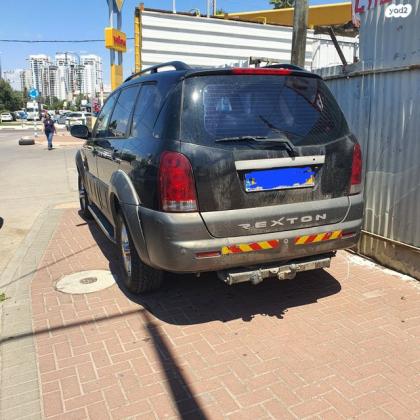 סאנגיונג רקסטון 4X4 RX290 אוט' דיזל 7 מק' 2.9 (120 כ''ס) דיזל 2004 למכירה ברחובות