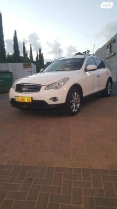 אינפיניטי QX50 / EX37 4X4 GT אוט' 3.7 (315 כ''ס) בנזין 2010 למכירה בחריש