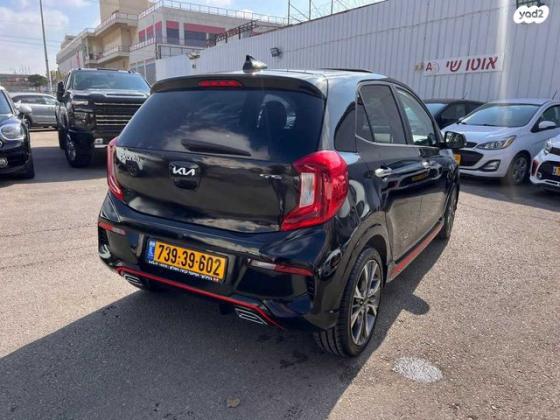 קיה פיקנטו GT Line אוט' 1.2 (84 כ''ס) בנזין 2021 למכירה בראשון לציון
