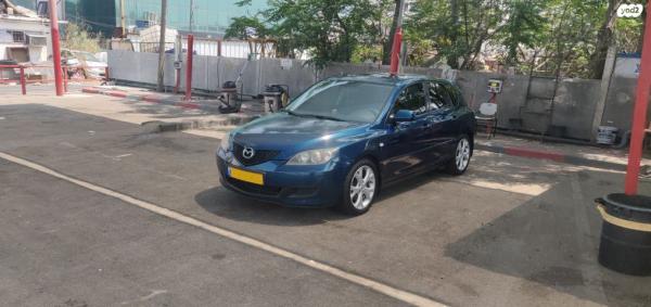 מאזדה j Spirit הצ'בק אוט' 2.0 (150 כ''ס) בנזין 2008 למכירה בחולון