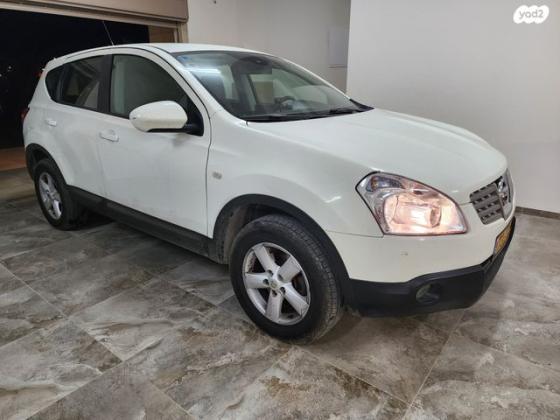 ניסאן קשקאי Acenta אוט' 2.0 (140 כ''ס) בנזין 2010 למכירה בדייר חנא