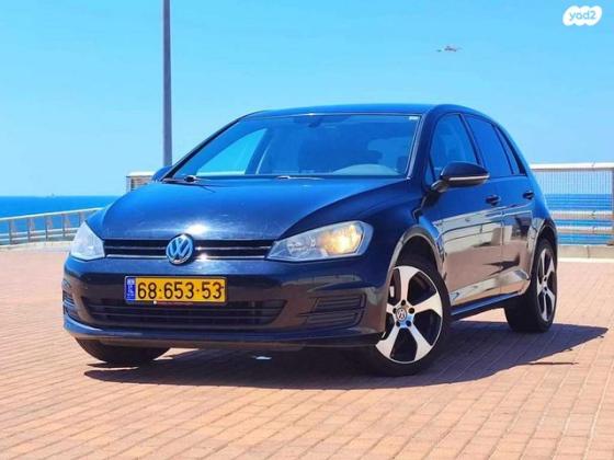 פולקסווגן גולף Trendline אוט' 5 דל' 1.2 (105 כ''ס) [2013-2015] בנזין 2015 למכירה בחיפה
