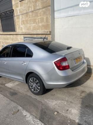 סקודה ראפיד Ambition אוט' 1.4 (122 כ"ס) בנזין 2014 למכירה בתל אביב יפו