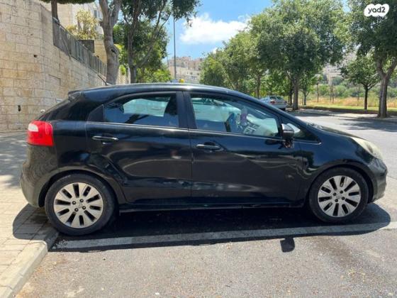קיה ריו EX הצ'בק אוט' 1.4 (109 כ''ס) בנזין 2012 למכירה בירושלים