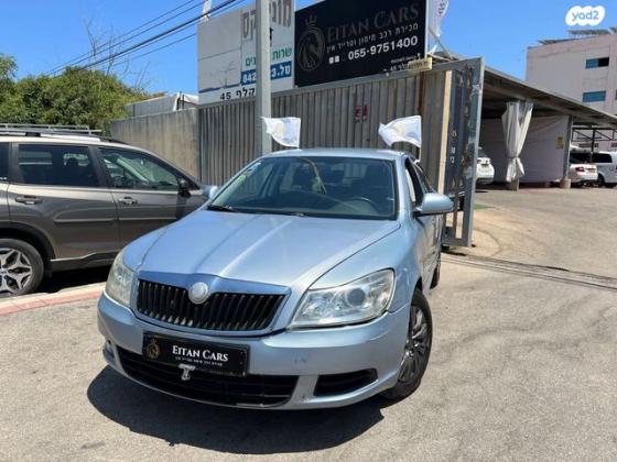סקודה אוקטביה Ambiente אוט' 1.2 (105 כ''ס) בנזין 2010 למכירה בחיפה