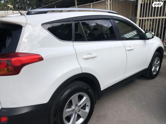 טויוטה RAV4 ארוך 4X4 Premium אוט' 2.0 (151 כ''ס) בנזין 2014 למכירה ביבנה