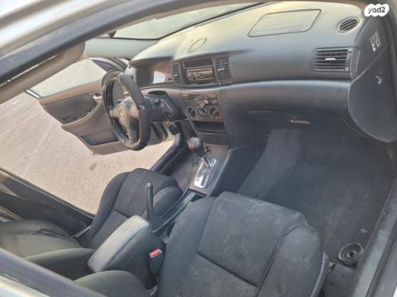 טויוטה קורולה Sun אוט' 1.6 (110 כ''ס) בנזין 2005 למכירה בנצרת