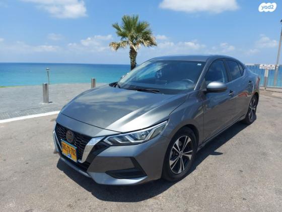 ניסאן סנטרה SV אוט' 2.0 (149 כ"ס) בנזין 2021 למכירה באשקלון