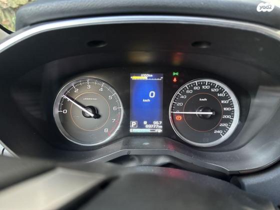 סובארו XV 4X4 Eyesight אוט' 1.6 (114 כ''ס) בנזין 2018 למכירה בנשר