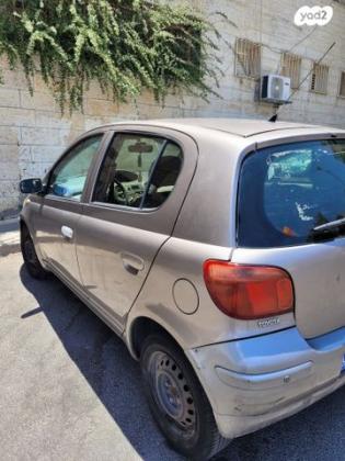 טויוטה יאריס Sol אוט' 1.3 (87 כ''ס) בנזין 2004 למכירה בירושלים