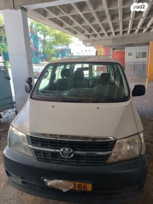 טויוטה הייאס קצר STD ידני דיזל 2.5 (117 כ"ס) דיזל 2009 למכירה בירושלים