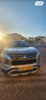 מיצובישי אאוטלנדר Luxury אוט' 7 מק' 2.5 (181 כ"ס) בנזין 2021 למכירה באילת