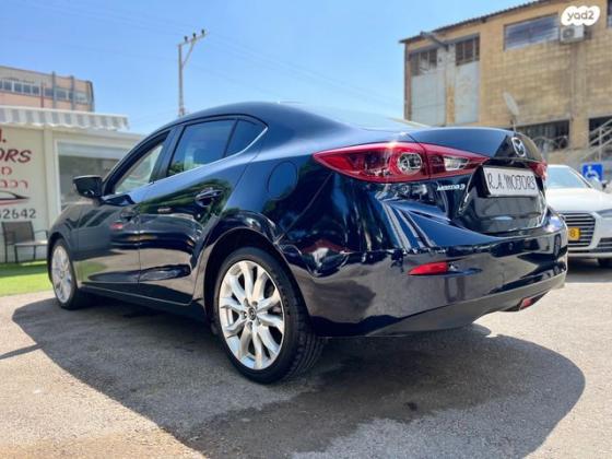 מאזדה j Sport סדאן אוט' 2.0 (165 כ"ס) בנזין 2017 למכירה בתל אביב יפו