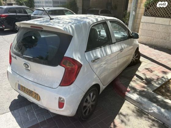 קיה פיקנטו EX אוט' 1.2 (85 כ"ס) בנזין 2014 למכירה במבשרת ציון