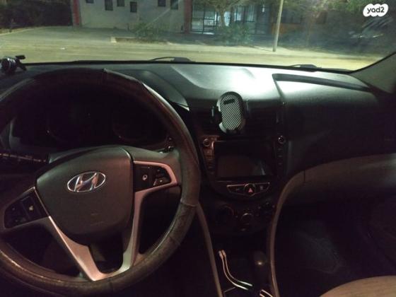 יונדאי i25 Inspire אוט' 1.4 (100 כ''ס) בנזין 2015 למכירה במודיעין מכבים רעות