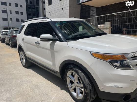 פורד אקספלורר 4X4 Limited אוט' 7 מק' 3.5 (290 כ''ס) בנזין 2015 למכירה בכפר שמריהו