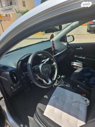 קיה פיקנטו EX אוט' 1.2 (84 כ"ס) בנזין 2017 למכירה בנתניה