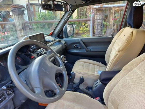 מיצובישי פג'רו ארוך 4X4 GLX ידני דיזל 7 מק' 2.8 (125 כ''ס) דיזל 1999 למכירה בנהריה