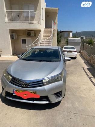 טויוטה קורולה Sun אוט' 1.6 (132 כ"ס) בנזין 2015 למכירה בנחף