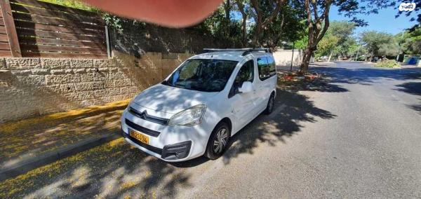 סיטרואן ברלינגו דור 2 (2008-2019) Comfort PK ידני דיזל 5 מק' 1.6 (92 כ"ס) דיזל 2015 למכירה בקדימה צורן