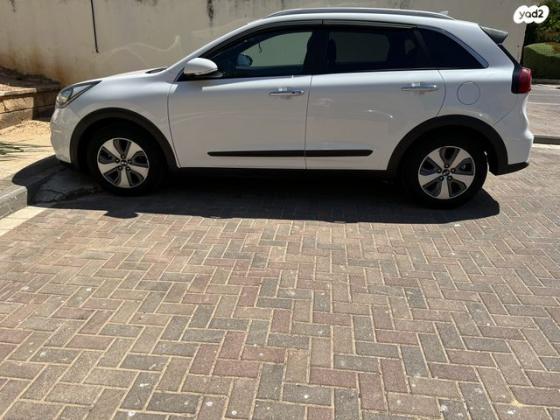 קיה נירו הייבריד EX הייבריד אוט' 1.6 (141 כ"ס) בנזין 2018 למכירה בראשון לציון